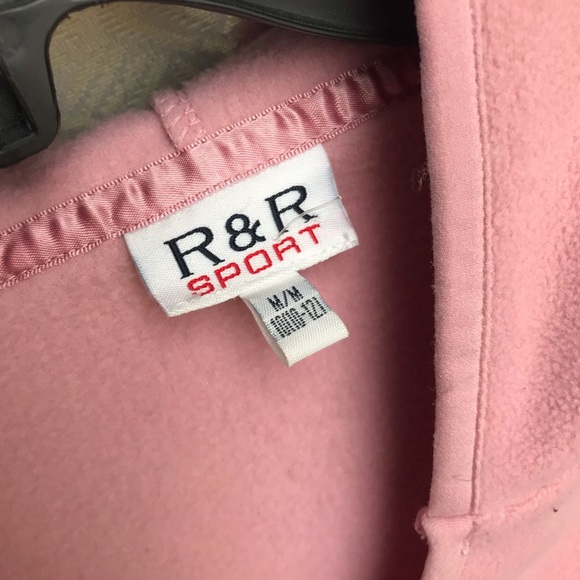 R & R Sport NWOT Womens fleece hoodie - Picture 4 of 5